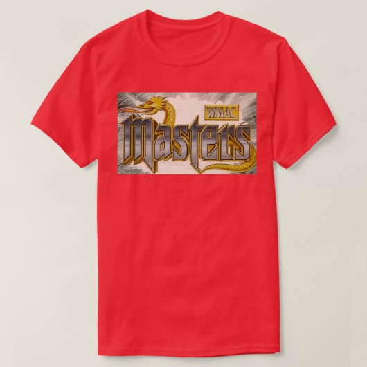 T-shirt Masters WMAC 1 (Design devant)
