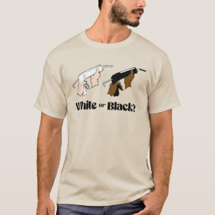 T-shirt Mastic blanc ou mastic noir