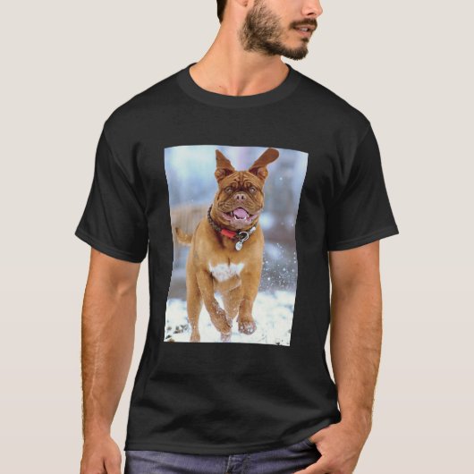 T-shirt Mastiff (Devant)