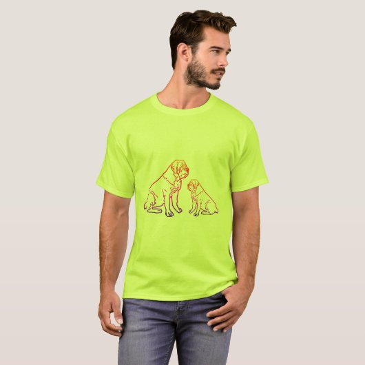 T-shirt Mastiff (Devant entier)