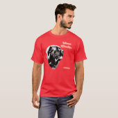T-shirt Mastiff 104 (Devant entier)