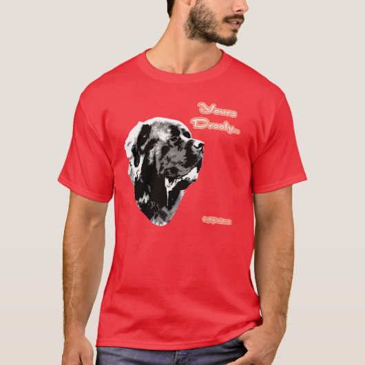 T-shirt Mastiff 104 (Devant)