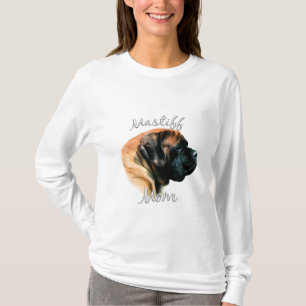 T-shirt Mastiff (abricot) Maman 2