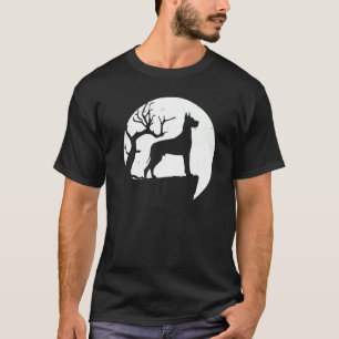 T-shirt Mastiff allemand Grande race de chien Danse