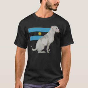 T-shirt Mastiff argentin