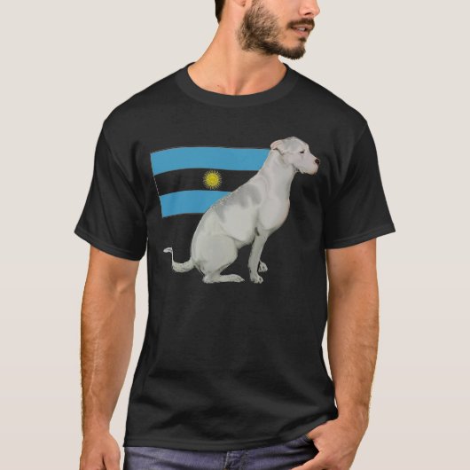 T-shirt Mastiff argentin (Devant)