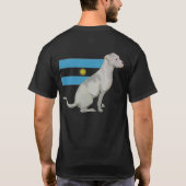 T-shirt Mastiff argentin (Dos)