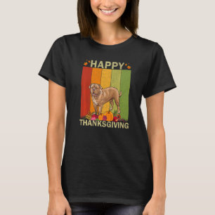 T-shirt Mastiff Chien Retro Famille Graphique Correspondan