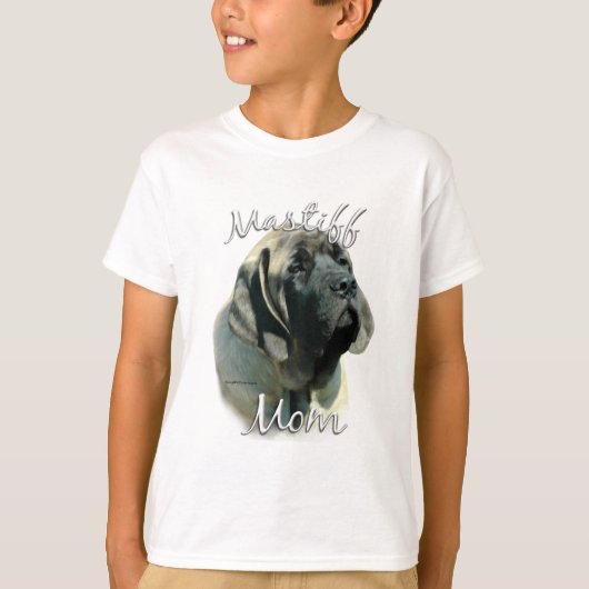 T-shirt Mastiff (chiot) Maman 2 (Devant)