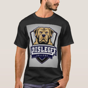 T-shirt Mastiff Dog : Logo de l'université