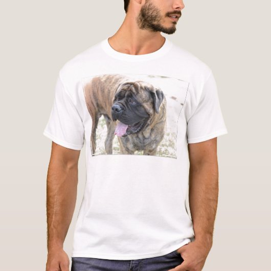 T-shirt Mastiff doux (Devant)