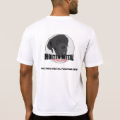 T-shirt Mastiff Edition Molten Metal Racing (Dos)