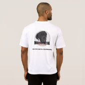 T-shirt Mastiff Edition Molten Metal Racing (Dos entier)