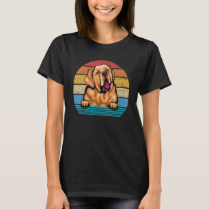 T-shirt Mastiff espagnol Vintage rétro