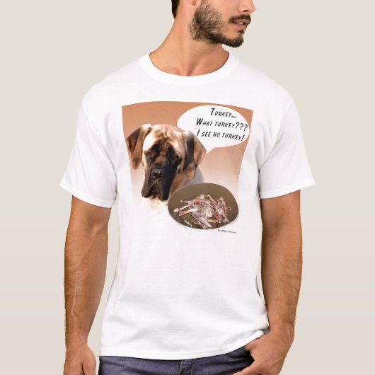 T-shirt Mastiff (fawn) Turquie (Devant)