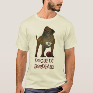 T-shirt Mastiff français