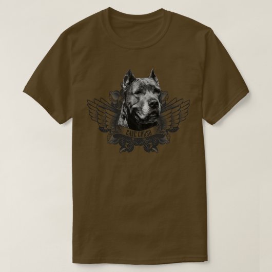 T-shirt Mastiff italien Cane Corso (4) (Design devant)