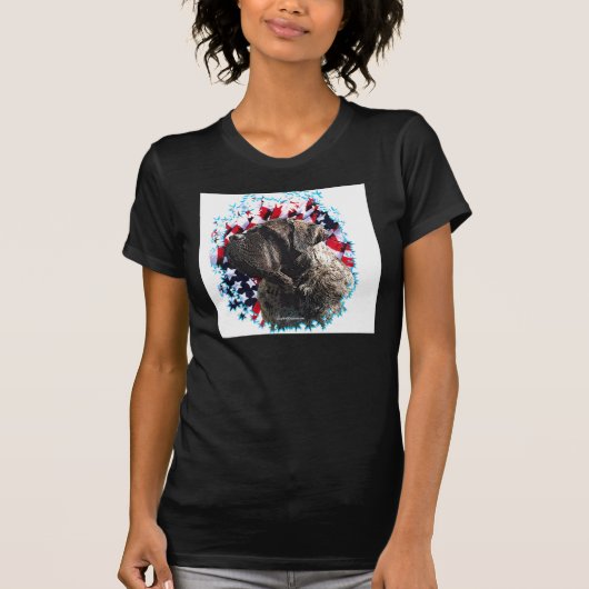 T-shirt Mastiff Patriot (Devant)