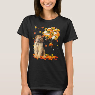 T-shirt Mastiff Tibétain Halloween Crâne Et Ballons Coeurs