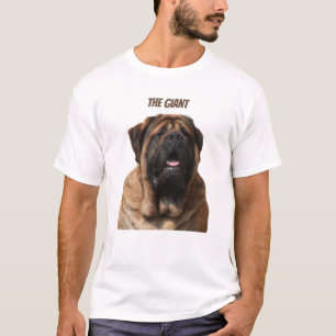 T-shirt Mastiff Vacances Mastiff Anglais