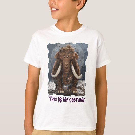 T-shirt Mastodon de la parade animale (Devant)