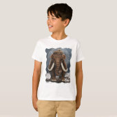 T-shirt Mastodon de la parade animale (Devant entier)