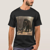 T-shirt Mastodon Elephant 398 (Devant)