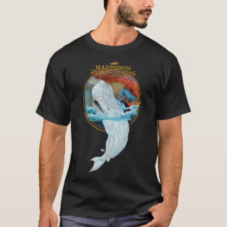 T-shirt Mastodon - Léviathan Merch Essentiel