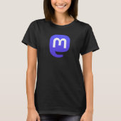 T-shirt Mastodon  Self Hosted Social Networking and Microb (Devant)