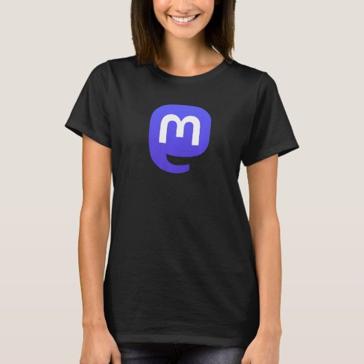 T-shirt Mastodon Self Hosted Social Networking and Microb (Devant)