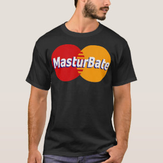 T-shirt Masturber