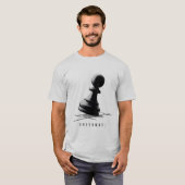 T-shirt mat (Devant entier)