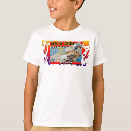 T-shirt Mata Léon (Devant)