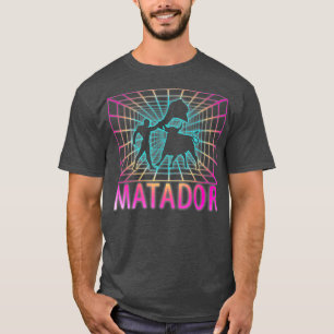 T-shirt Matador Retro Bullfighter cadeau