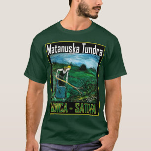 T-SHIRT MATANUSKA TUNDRA INDICA SATIVA