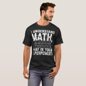 T-shirt Matatician Sayings (Devant entier)