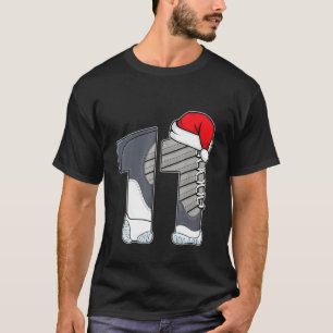 T-shirt Match basket Numéro 11 Match 1 Cool Grey Chr
