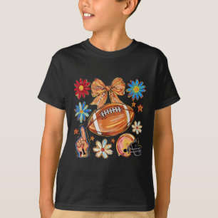 T-shirt Match de Football Jour d'Automne Ambiance Touchdow