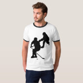 T-shirt match de hockey (Devant entier)