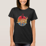T-shirt Match de Kids 6e Birthday I Parasaurolophus I Fami<br><div class="desc">Kids 6e Birthday I Parasaurolophus I Family Matching.</div>