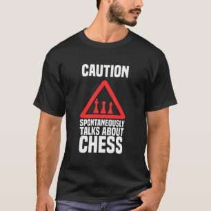 T-shirt Match d'échecs en passant