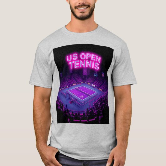 T-shirt Match Point Tee - US Open 2024 Edition (Devant)