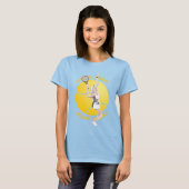 T-shirt Match Point Tennis (Devant entier)