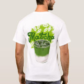 T-shirt matcha (Dos)