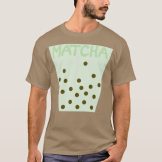 T-shirt matcha boba 1