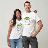 T-shirt Matcha (Macho) Homme Japonais Thé Vert Latte Zen (Unisexe)