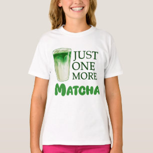 T-shirt Matcha Mood - Sip, Chill, Répéter