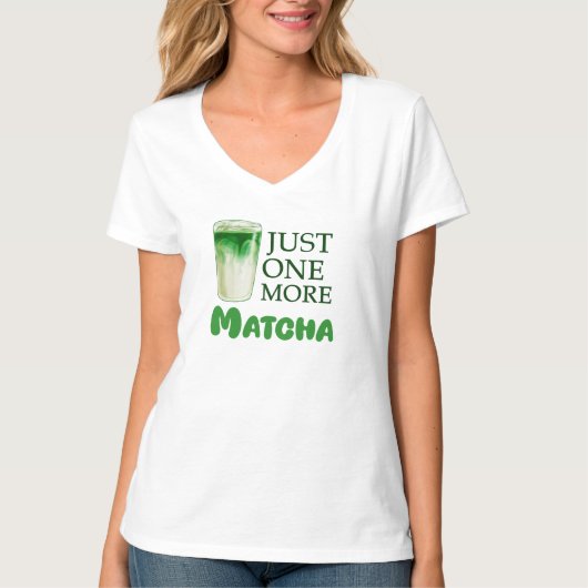 T-shirt Matcha Mood - Sip, Chill, Répéter (Devant)