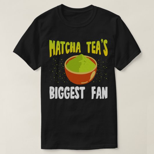 T-shirt Matcha Tea Plus Grand Van (Design devant)