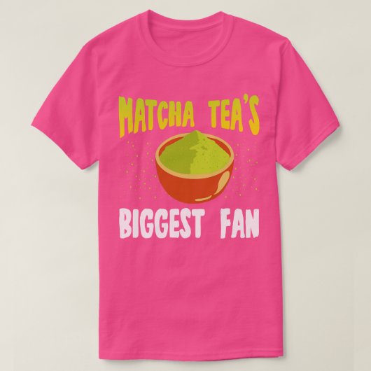 T-shirt Matcha Tea Plus Grand Van (Design devant)